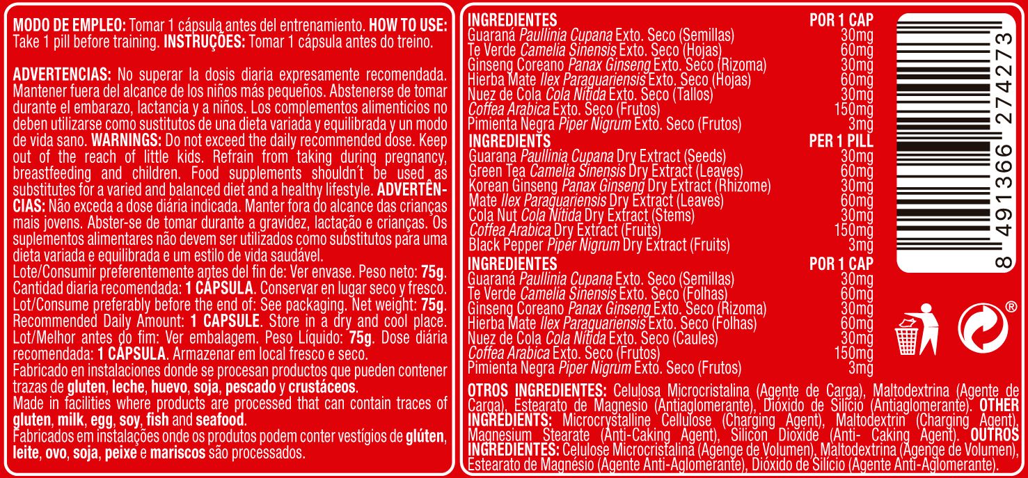 Información nutricional