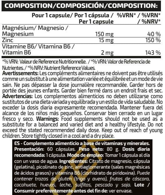 Información nutricional