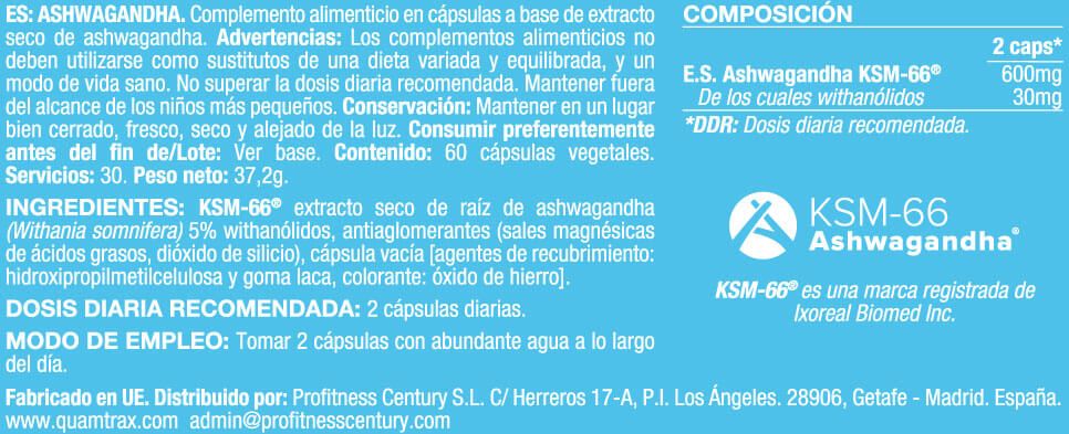 Información nutricional