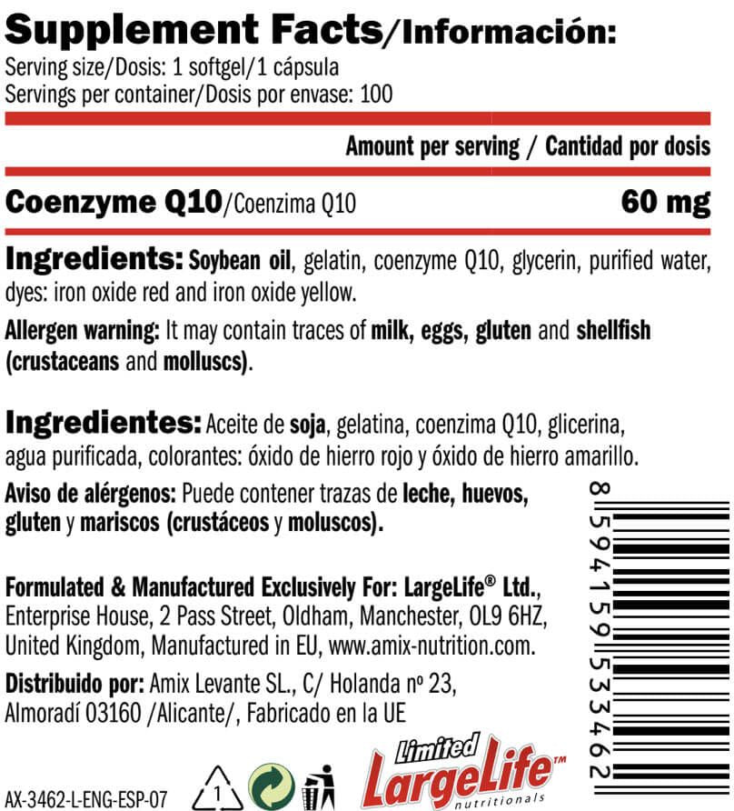 Información nutricional