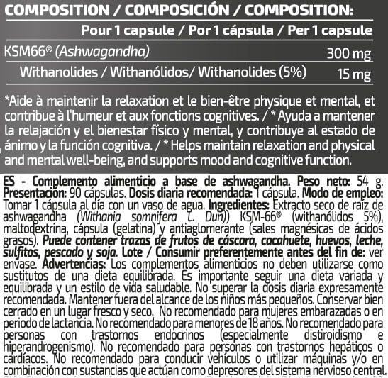 Información nutricional